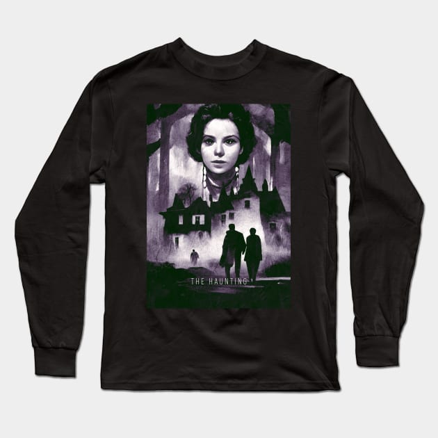 The Haunting (1963) Long Sleeve T-Shirt by MonoMagic